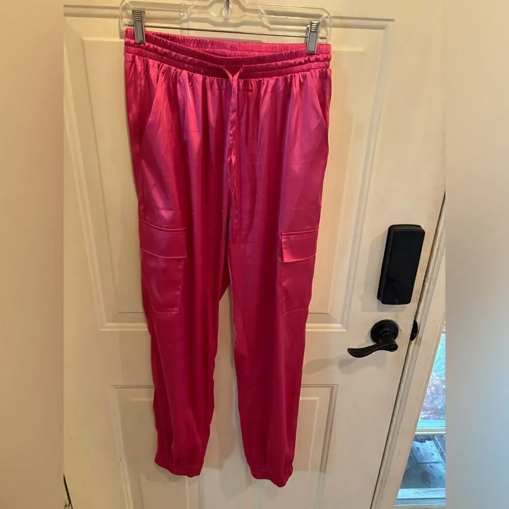 Idem Ditto Hot Pink Joggers size M - Picture 3 of 6